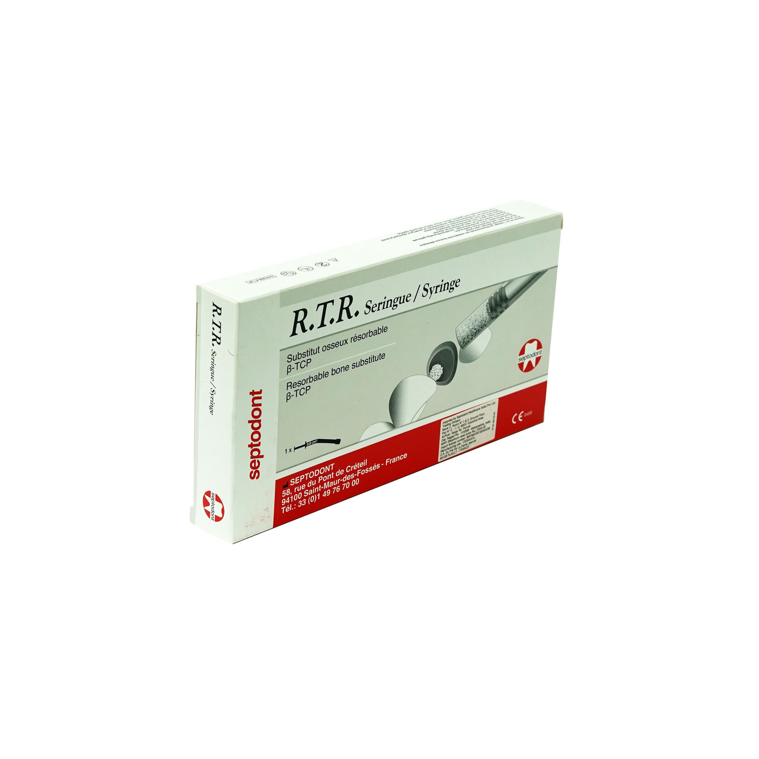 Septodont RTR Syringe Bone Graft